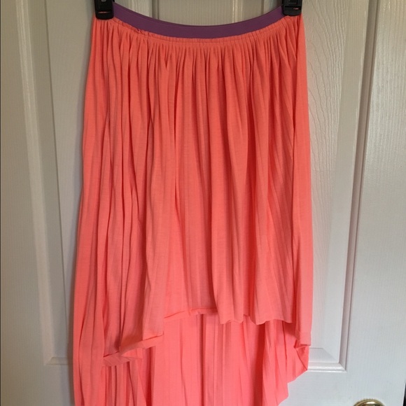 American Eagle high low skirt