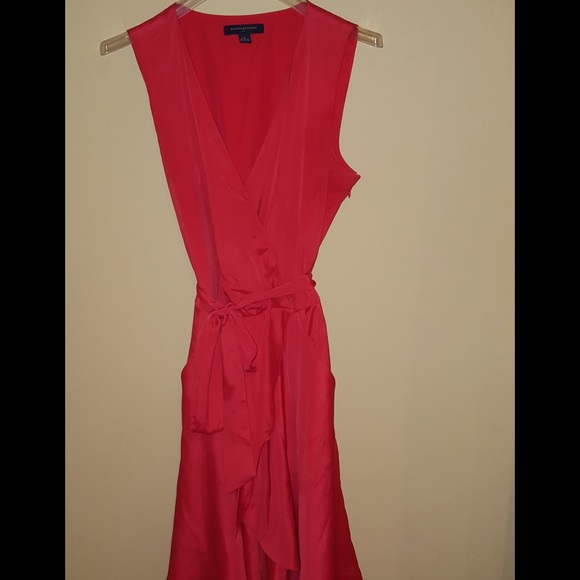 Red dress