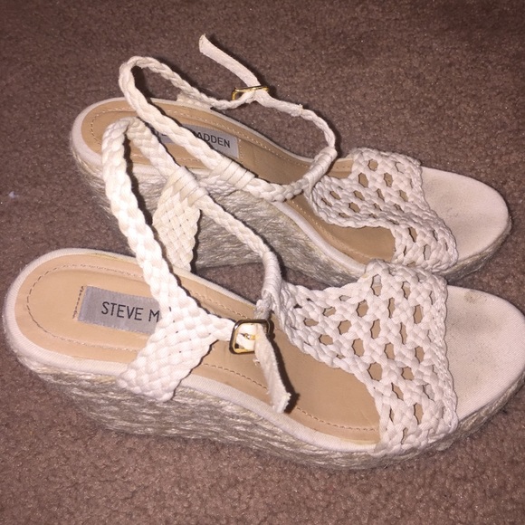 Steve Madden wedges