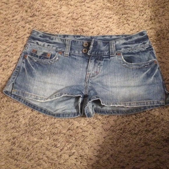 American eagle denim shorts