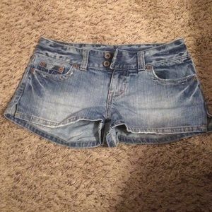 American eagle denim shorts