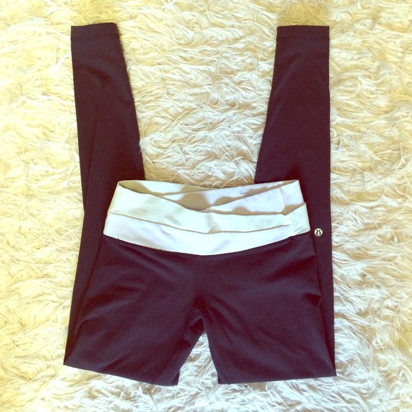 Rare Lululemon Athletica Black Leggings!!!