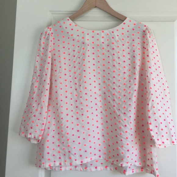 💕Anthropology Blouse, brand ISATO.