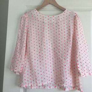 💕Anthropology Blouse, brand ISATO.