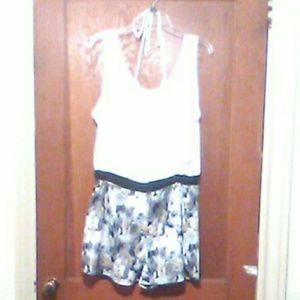 One piece short suit casual wear