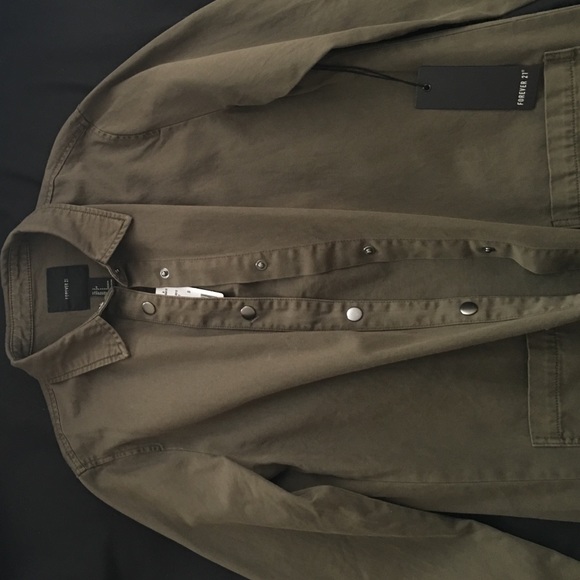 Longline Utility Jacket - Picture 1 of 2