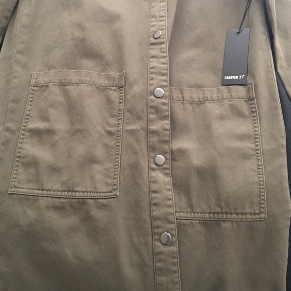Longline Utility Jacket - Picture 2 of 2