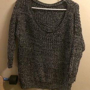 Knit sweater