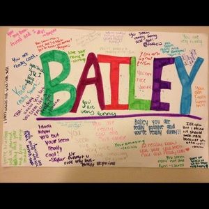 Meet your Posher, Bailey