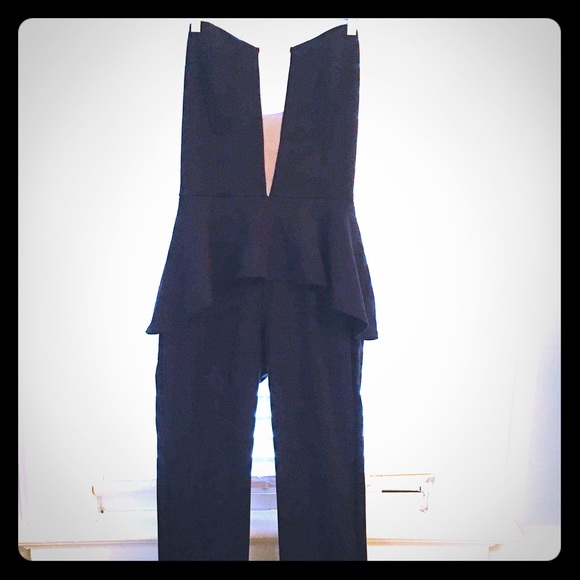 Strapless Jumpsuit