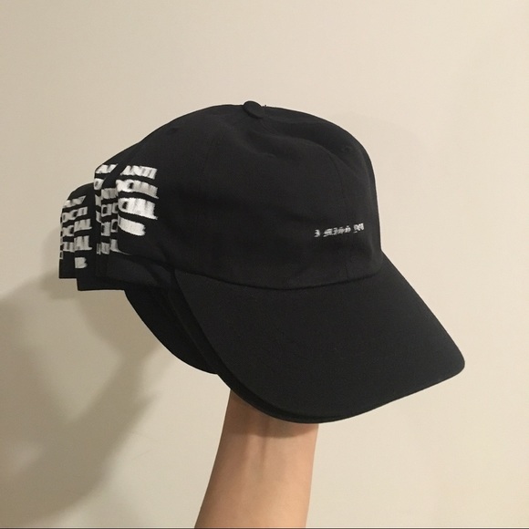 Anti Social Social Club I MISS YOU Cap 85🅿️🅿️