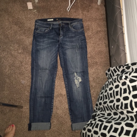 brand new designer jeans