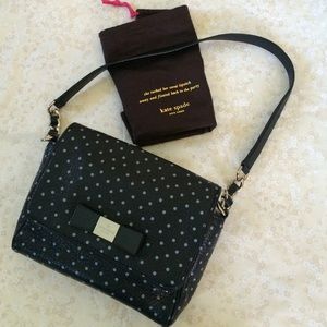 Kate Spade polka dot purse