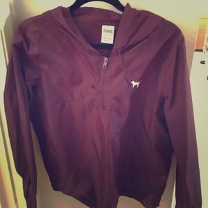 VS PINK running jacket