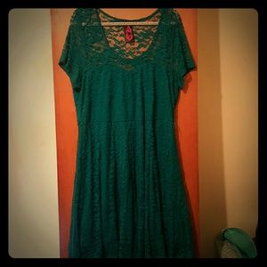 Lace dress **Plus size