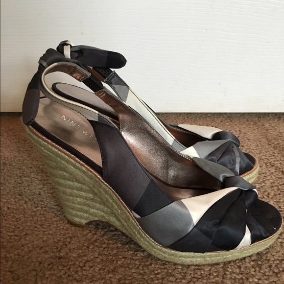 Nine West wedges