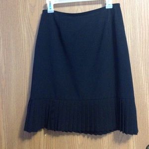 Black skirt