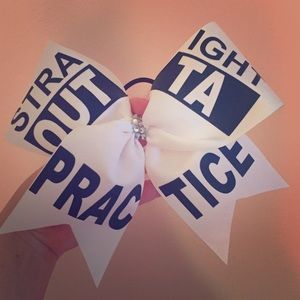 Competition Cheerleading Bow