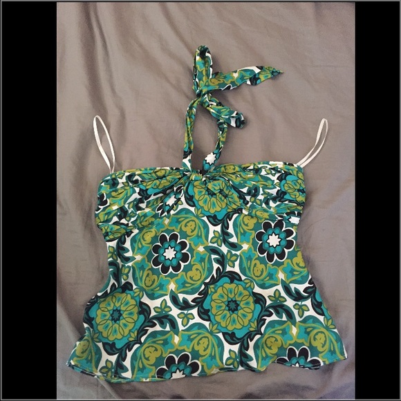 Ann Taylor Halter top