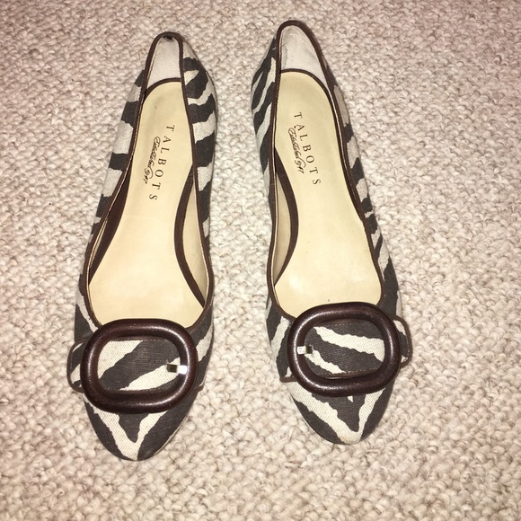 Talbots ballet flat - gently worn