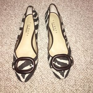 Talbots ballet flat - gently worn