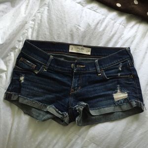 Gilly Hicks jean shorts