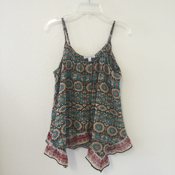 Patrons of Peace Boho Tanktop