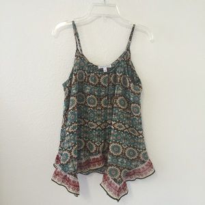 Patrons of Peace Boho Tanktop