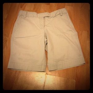Cute J. Crew Khaki Shorts!