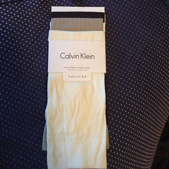 Microfiber trouser socks