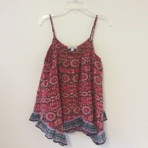 Patrons of Peace boho tank