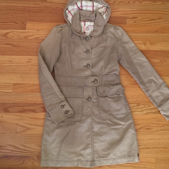 [on hold] Roxy tench coat