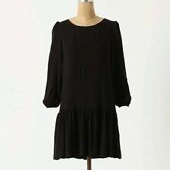 Anthropologie drop waist dress - Picture 3 of 4