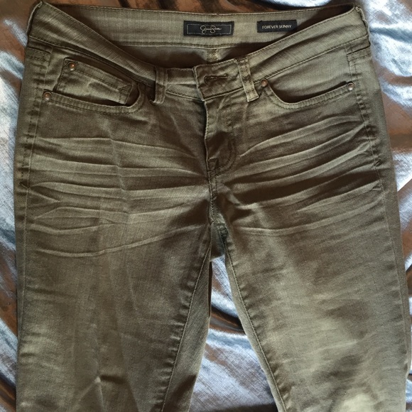 Jessica Simpson forever skinny jeans