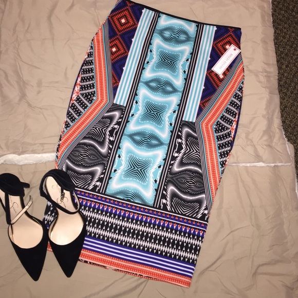 Pencil skirt