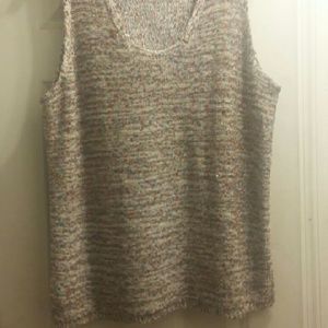 Sweater vest plus size  (3x)