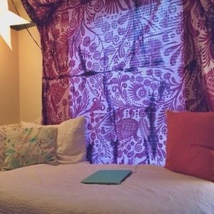 Purple Urban Outfitters Tapestry