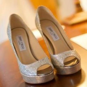 Authentic 👠Gently used Jimmy Choo Crown pumps