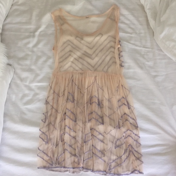 free people beaded slip - Picture 2 of 2