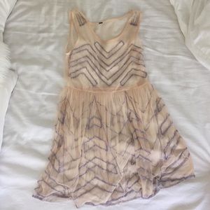 free people beaded slip