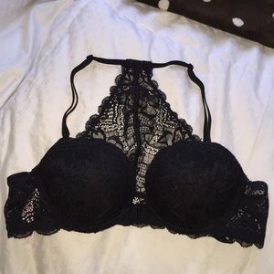 PINK lace bra