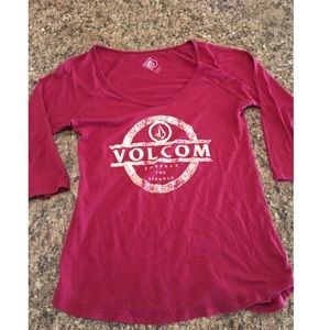 Volcom 3/4 length shirt