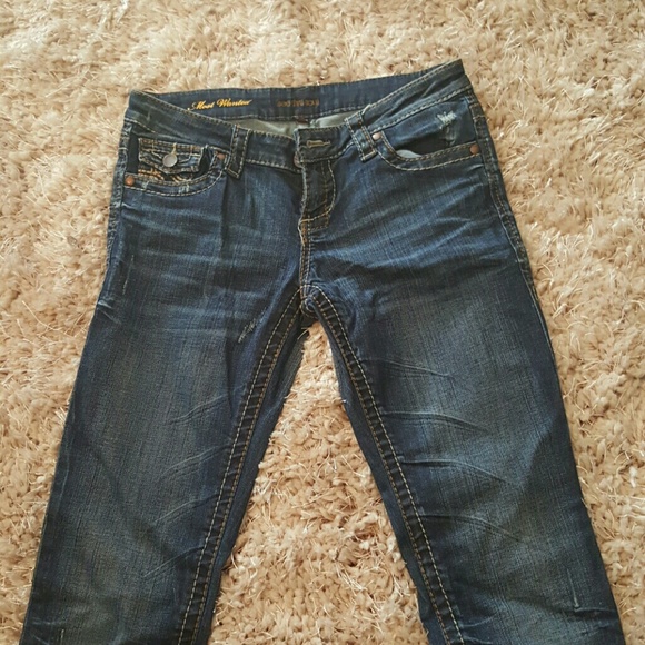 See Thru Soul Skinny Jeans