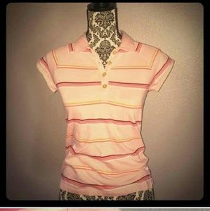Old navy pink polo top. MUST BUNDLE!