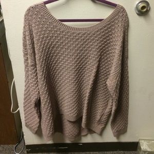 Knit sweater