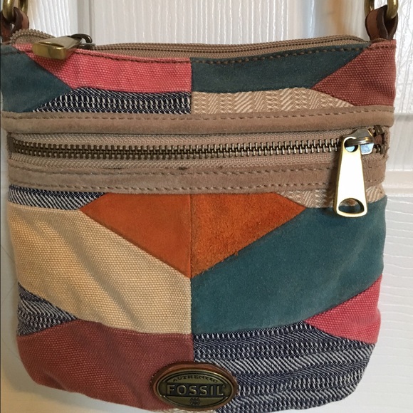 Fossil cross body purse