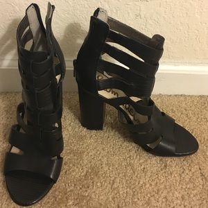 Sam Edelman gladiator heels