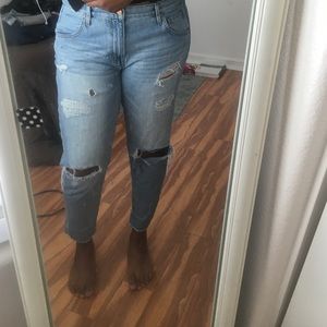 Target distressed jeans