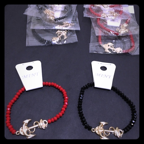 Lot of 10 elastic bracelets. NEW WHOLESALE PRICE!