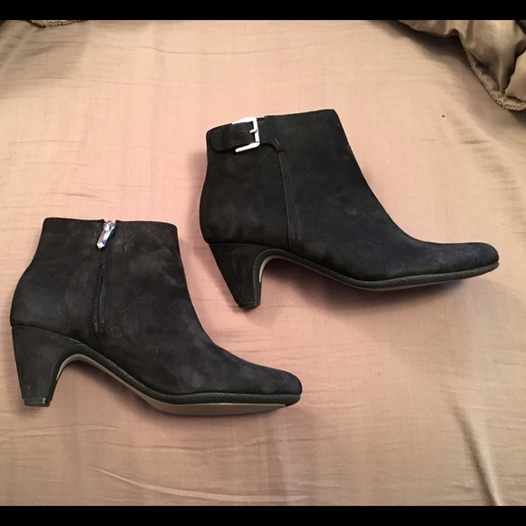 Sam Edelman Morgan Black Booties 9.5 - Picture 4 of 4